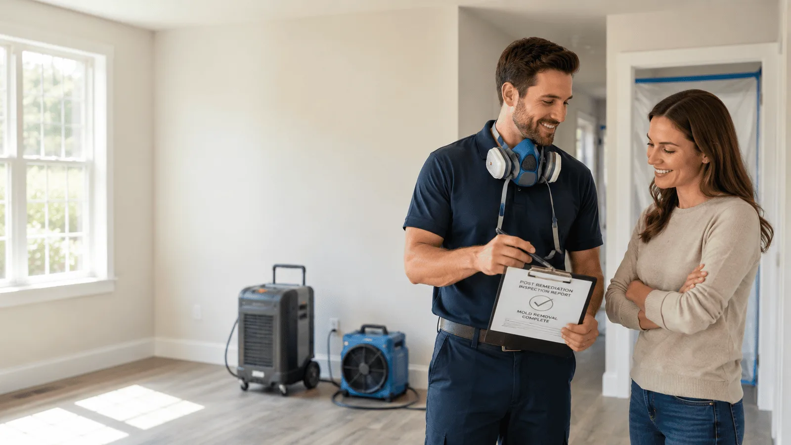 Why choose Mold Inspection in Crossville, IL
